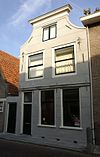 Brielle - rijksmonument 10694 - Langestraat 18 20111112 -  National monument no. 10694 - Langestraat 18, Brielle, The Netherlands.  Rijksmonument 10694 - Langestraat 18, Brielle.