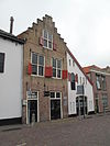 Brielle, Kaaistraat foto28 2011-06-26 13.00.JPG -  Brielle, monumental houses in the Kaaistraat  Brielle, monumentale huizen in de Kaaistraat 
