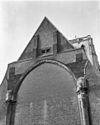 Bovenste deel van de oostgevel - Brielle - 20042702 - RCE -  Grote kerk of Catharijnekerk: Bovenste deel van de oostgevel 