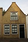 Huis met puntgevel
