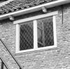 Tweelichtvenster van de achterste zijkamer op de begane grond - Brielle - 20267690 - RCE -  woonhuis: Tweelichtvenster van de achterste zijkamer op de begane grond 