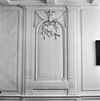 Interieur- detail van betimmering in zittingzaal - Brielle - 20316246 - RCE -  Kantongerecht: Interieur: detail van betimmering in zittingzaal 