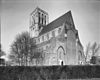 De Catharijnekerk, gezien vanuit het zuidoosten - Brielle - 20042687 - RCE -  Grote kerk of Catharijnekerk: De Catharijnekerk, gezien vanuit het zuidoosten 