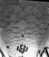 Stucplafond in achterkamer - Brielle - 20043364 - RCE -  stucplafond in achterkamer 