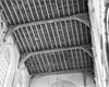 Interieur- houten plafond boven het middenschip - Brielle - 20042620 - RCE -  Grote kerk of Catharijnekerk: Interieur: houten plafond boven het middenschip 