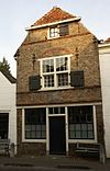 Brielle - rijksmonument 10663 - Kaaistraat 21 20111112 -  National monument no. 10663 - Kaaistraat 21, Brielle, The Netherlands.  Rijksmonument 10663 - Kaaistraat 21, Brielle.