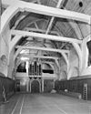 Interieur- overzicht naar het orgel - Brielle - 20042733 - RCE -  Jacobskerk: Interieur: overzicht naar het orgel 