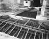 Interieur- de torenfundering wordt verstevigd door een gordel van voorgespannen beton - Brielle - 20042590 - RCE -  Grote kerk of Catharijnekerk: Interieur: de torenfundering wordt verstevigd door een gordel van voorgespannen beton 