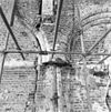 INTERIEUR, ONTPLEISTERDE ZUIDWAND - Brielle - 20294143 - RCE -  Jacobskerk: INTERIEUR, ONTPLEISTERDE ZUIDWAND 