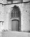Ingang aan de westzijde - Brielle - 20042699 - RCE -  Grote kerk of Catharijnekerk: Ingang aan de westzijde 