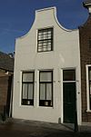 Brielle - rijksmonument 10993 - Wellerondom 9 20111112 -  National monument no. 10993 - Wellerondom 9, Brielle, The Netherlands.  Rijksmonument 10993 - Wellerondom 9, Brielle.