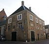 Brielle - rijksmonument 10875 - Venkelstraat bij 7 - Waag 20111112 -  National monument no. 10875 - Venkelstraat near 7, Brielle, The Netherlands.  Rijksmonument 10875 - Venkelstraat bij 7, Brielle.