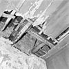 Interieur eerste verdieping- detail beschilderde balklaag achterkamer - Brielle - 20267651 - RCE -  Perceel: Interieur eerste verdieping: detail beschilderde balklaag achterkamer 