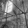 INTERIEUR, ONTPLEISTERING MUUR - Brielle - 20294149 - RCE -  Jacobskerk: INTERIEUR, ONTPLEISTERING MUUR 