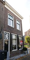 Brielle - rijksmonument 10989 - Wellerondom 5 20111112 -  National monument no. 10989 - Wellerondom 5, Brielle, The Netherlands.  Rijksmonument 10989 - Wellerondom 5, Brielle.