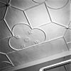 INT. DETAIL ACHTERSTE STUCPLAFOND, MET PLAATS SCHOORSTEENRAVELING - Brielle - 20315461 - RCE -  INT. DETAIL ACHTERSTE STUCPLAFOND, MET PLAATS SCHOORSTEENRAVELING 