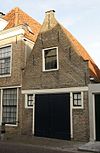 Brielle - rijksmonument 10695 - Langestraat 20 20111112 -  National monument no. 10695 - Langestraat 20, Brielle, The Netherlands.  Rijksmonument 10695 - Langestraat 20, Brielle.