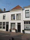 Gepleisterde lijstgevel
