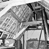 INTERIEUR, ACHTERZOLDER, OVERZICHT NAAR VOREN - Brielle - 20304275 - RCE -  INTERIEUR, ACHTERZOLDER, OVERZICHT NAAR VOREN 