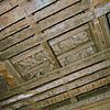 INTERIEUR, DETAIL BESCHILDERDE BALKLAAG BOVEN ACHERKAMERS EERSTE VERDIEPING - Brielle - 20268499 - RCE -  Perceel: INTERIEUR, DETAIL BESCHILDERDE BALKLAAG BOVEN ACHERKAMERS EERSTE VERDIEPING 