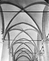 Interieur- gewelven noorderzijbeuk, naar het oosten - Brielle - 20042603 - RCE -  Grote kerk of Catharijnekerk: Interieur: gewelven noorderzijbeuk, naar het oosten 