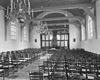 Interieur naar het oosten - Capelle aan den IJssel - 20046558 - RCE -  N.H.Kerk: interieur naar het oosten 