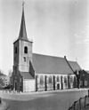 Exterieur, overzicht naar het noord-oosten - Capelle aan den IJssel - 20046556 - RCE -  N.H.Kerk: exterieur, overzicht naar het noord-oosten 