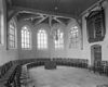Interieur van het koor - Capelle aan den IJssel - 20046559 - RCE -  N.H.Kerk: interieur van het koor 