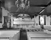 Interieur naar het westen - Klaaswaal - 20125409 - RCE -  N.H.Kerk: interieur naar het westen 