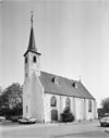 Exterieur OVERZICHT, WESTZIJDE, ZUIDZIJDE - Klaaswaal - 20267595 - RCE -  N.H.KERK: Exterieur OVERZICHT, WESTZIJDE, ZUIDZIJDE 