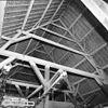 INTERIEUR, SCHUUR, OVERZICHT KAPCONSTRUCTIE - Klaaswaal - 20287888 - RCE -  HOEVE STRIJENDAAL: INTERIEUR, SCHUUR, OVERZICHT KAPCONSTRUCTIE 