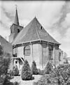 Oostgevel - Numansdorp - 20170257 - RCE -  Nederlands Hervormde Kerk: oostgevel 