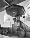 Preekstoel - Numansdorp - 20170263 - RCE -  Nederlands Hervormde Kerk: preekstoel 