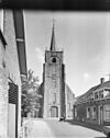 Westgevel toren - Numansdorp - 20170255 - RCE -  Nederlands Hervormde Kerk: westgevel toren 