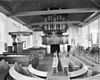 Interieur naar het westen - Numansdorp - 20170260 - RCE -  Nederlands Hervormde Kerk: interieur naar het westen 