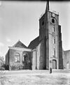 Noord-west gevel toren - Numansdorp - 20170256 - RCE -  Nederlands Hervormde Kerk: noord-west gevel toren 
