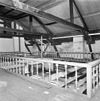 INTERIEUR, VOORMALIGE COLLEGEZAAL, ZOLDER MET VIDE EN BALUSTRADE - Delft - 20281824 - RCE -  INTERIEUR, VOORMALIGE COLLEGEZAAL, ZOLDER MET VIDE EN BALUSTRADE 