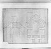 INT. DOORSNEDE - Delft - 20315700 - RCE -  SINT JOSEFKERK (1733 - 1835): INT. DOORSNEDE 