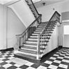 INTERIEUR, TRAPPENHUIS, TRAP NAAR EERSTE VERDIEPING - Delft - 20281819 - RCE -  INTERIEUR, TRAPPENHUIS, TRAP NAAR EERSTE VERDIEPING 