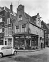 Zij- en voorgevel - Delft - 20051192 - RCE -  zij- en voorgevel 