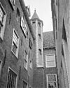 Gemeente Archief, achtergevel, detail - Delft - 20052746 - RCE -  Huis van Savoy: Gemeente Archief, achtergevel, detail 