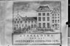 Prent met een overzicht van de voorgevel, voor verbouwing 1722 - Delft - 20049029 - RCE -  Oostindisch Huis: Prent met een overzicht van de voorgevel, voor verbouwing 1722 (opmerking: In: Buiten ; 12(1918), nr. 25, p. 293) 