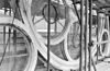INTERIEUR, (TIJDENS RESTAURATIE), ZUIDMUUR, MIDDENVENSTER, DETAIL - Delft - 20283010 - RCE -  ROOMS-KATHOLIEKE KERK (H. MARIA VAN JESSEKERK): INTERIEUR, (TIJDENS RESTAURATIE), ZUIDMUUR, MIDDENVENSTER, DETAIL 