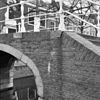 Jansbrug, (Oude Delft nabij 85-36), detail muur - Delft - 20048682 - RCE -  Bruggen: Jansbrug, (Oude Delft nabij 85-36), detail muur 