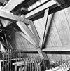 Interieur zolder, balkconstructie - Delft - 20049206 - RCE -  Arsenaal = Armamentarium: interieur zolder, balkconstructie 