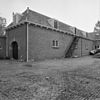 Gebouw B vanaf binnenplaats - Delft - 20049234 - RCE -  Geschutsmagazijn: gebouw B vanaf binnenplaats 