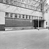 Voormalige Huishoudschool, voorgevel ingangspartij - Delft - 20050576 - RCE -  voormalige Huishoudschool, voorgevel ingangspartij 