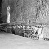 Fundering linker zijmuur interieur - Delft - 20051057 - RCE -  De Handboog: fundering linker zijmuur interieur 