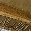 INTERIEUR, BEGANE GROND, BESCHILDERDE BALK - Delft - 20285749 - RCE -  INTERIEUR, BEGANE GROND, BESCHILDERDE BALK 