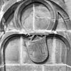 Details van de toren - Delft - 20049919 - RCE -  Nieuwe Kerk: details van de toren 